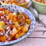 Tropical Pineapple and Bell Pepper Salad