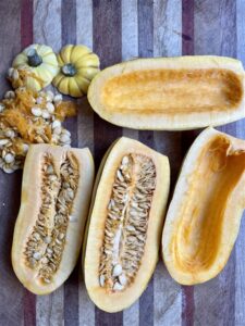 Roasted Delicata Squash