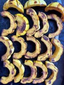 Roasted Delicata Squash