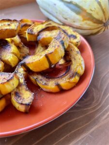 Roasted Delicata Squash