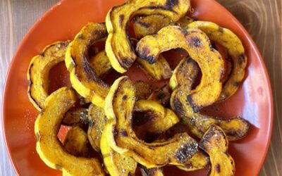 Roasted Delicata Squash