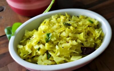 Easy Cabbage-Ginger Sauté