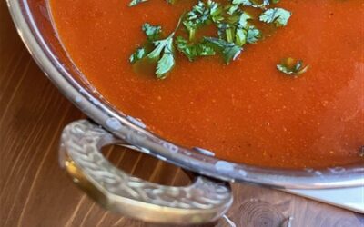 Easy Garlic-Tomato Rasam