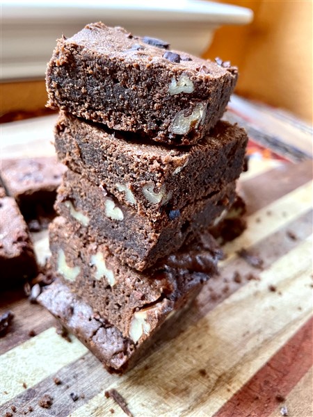 Easy Chocolate Brownies (From Scratch)