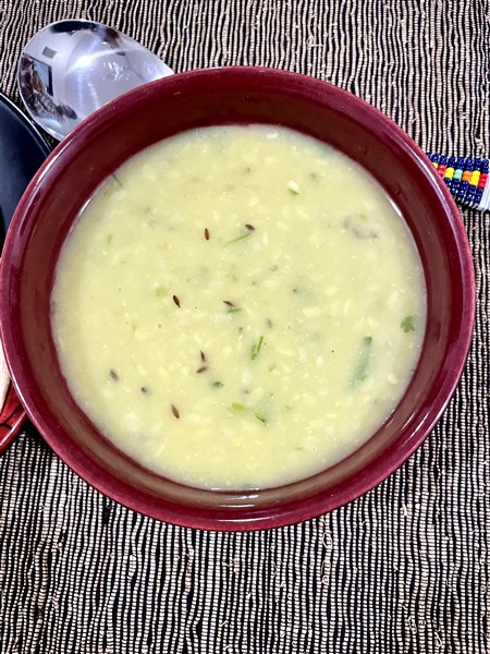 Urad Dal Soup - Split Black Gram Lentil Recipe