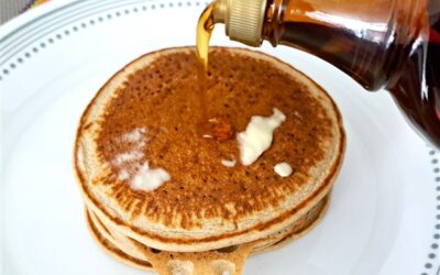 Gluten-Free Buckwheat Pancakes