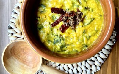 Pudina (Mint) Dal Recipe