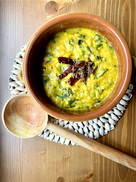 Pudina (Mint) Dal Recipe