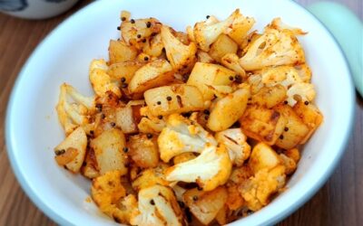 Sautéed Cauliflower & Potato