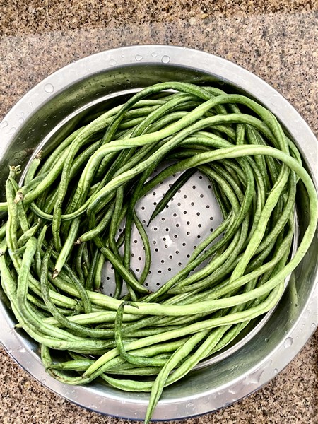 Yard Long Beans from Farmer's Market