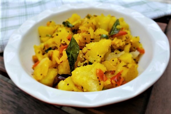 South Indian Potato Curry