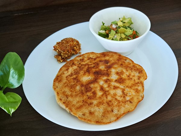 Dibba Rotti | Savory Lentil Pancake