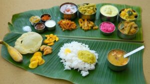 Andhra/South Indian Meal