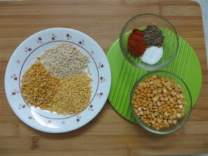 Kandi Podi Ingredients