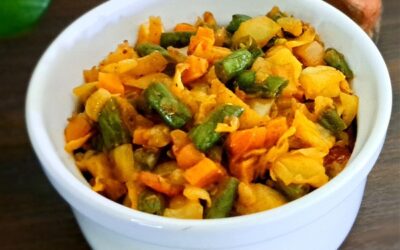 Vegetable Masala Medley