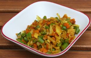 Vegetable Masala Medley