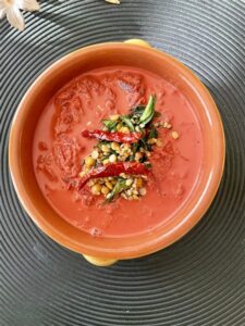 Beetroot Pachadi (Raita) - Kerala Style