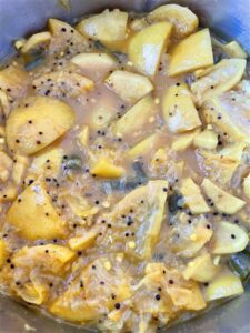 Meyer Lemon-Ginger Pickle