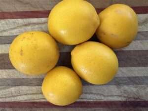 Meyer Lemon-Ginger Pickle