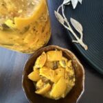 Meyer Lemon-Ginger Pickle