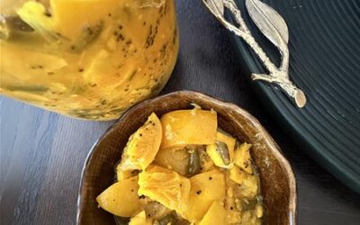 Meyer Lemon-Ginger Pickle