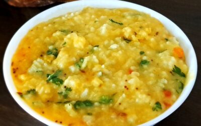 Delicious Dal Khichdi!