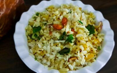 Easy Kanda Aloo Poha Recipe